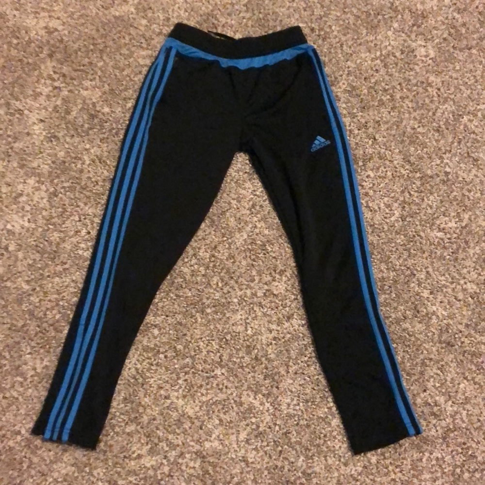 Girls Medium adidas pants